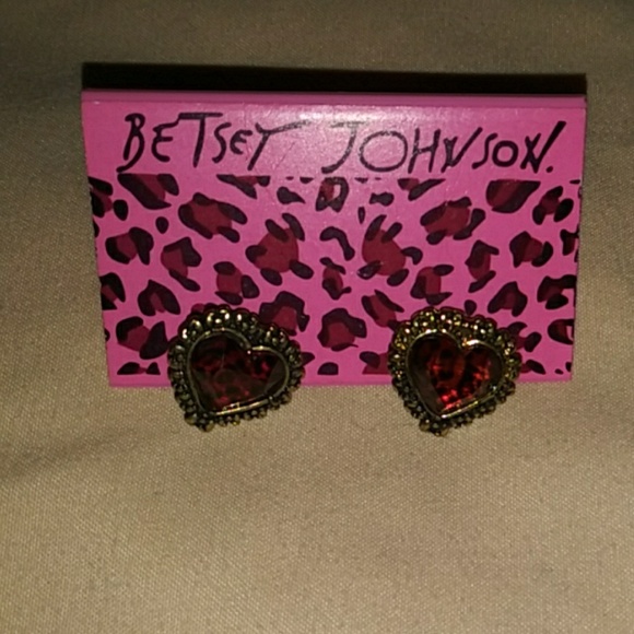 Betsey Johnson Jewelry - NWT Betsey Johnson earrings